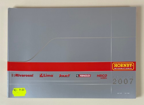 Catalogue hornby international - catalogue,