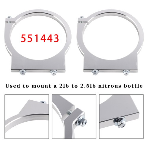 Pack 2lb nitrous bottle - pack,