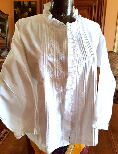 Chemisier ancien coton - ancien, en