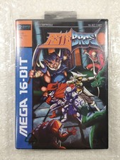ASTEBROS MEGADRIVE SEGA NEOFID STUDIO JAPANESE VERSION