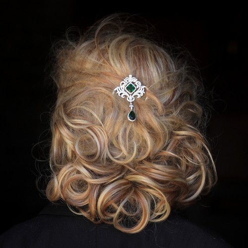 Peigne cheveux belle epoque - peigne, à
