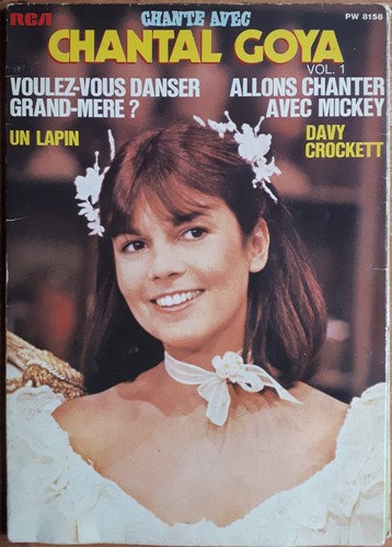 Chante avec chantal goya - avec,