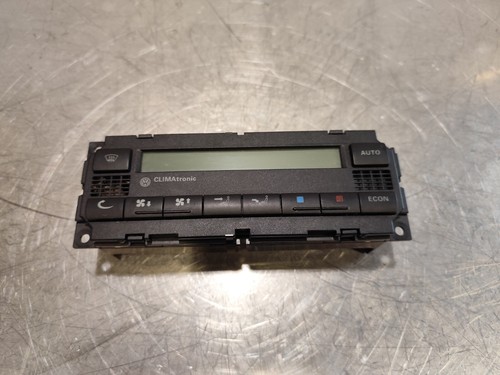 Commande chauffage climatronic - commande,