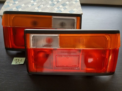 Renault turbo feux - r9,
