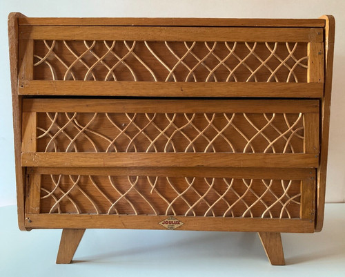 Mobilier poupee commode en - -,
