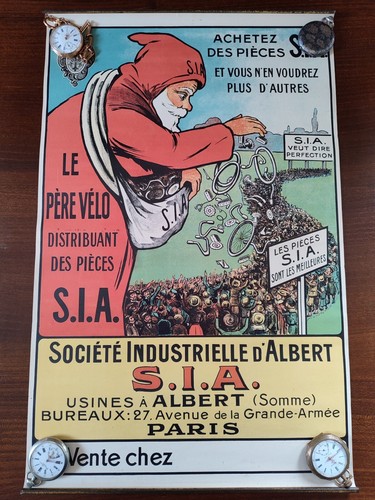 Affiche ancienne originale - , le