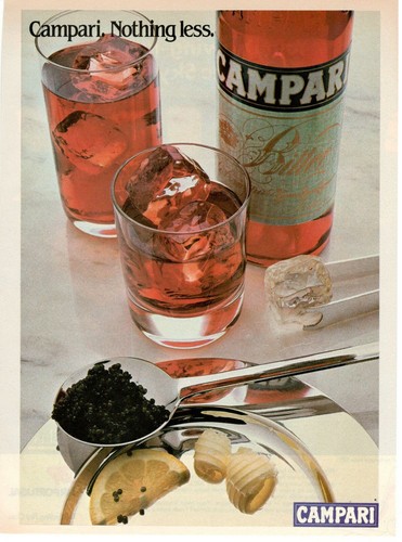Bitter campari publicité - publicité, 1