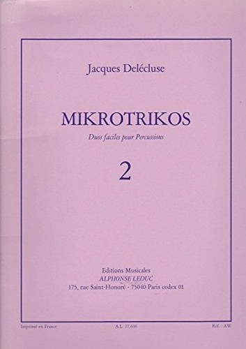 Mikrotrikos volume 2 - volume, 2/2