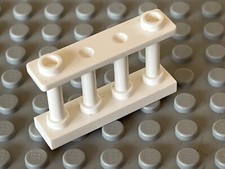 Barriere LEGO White fence ref