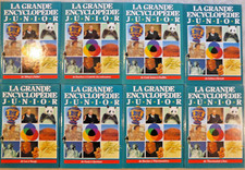 La Grande Encyclopédie Junior 8 Tomes Livres