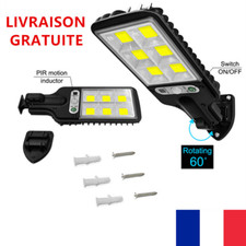 Lampe Solaire LED étanche