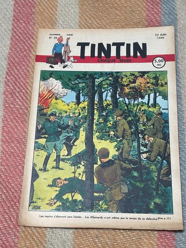 Journal tintin belge - belge, (1949)