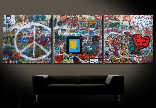 John lennon mur - john,