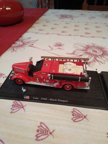 Camion pompiers mack - de, pumper