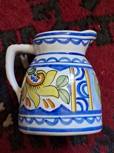 Ancien petit pichet pot en - pot,