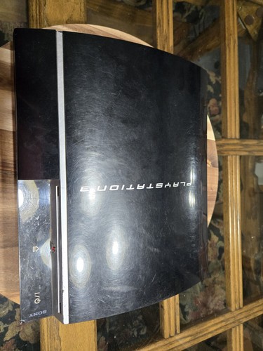 Sony playstation ps3 fat - sony,