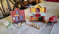 lot lucky luke  édition atlas,plastoy  2007 occasion