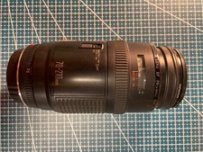 Objectif Zoom Canon EF 70-210mm F/4 - trés bonne état - +filtre