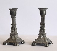 PAIRE DE BOUGEOIRS MINIATURES