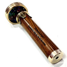 Laiton Vintage Marin en Bois