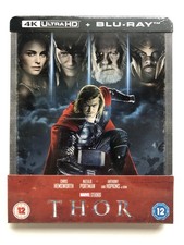Thor Bluray Steelbook 4K UHD