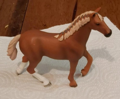 Vends cheval schleich marron - cheval,