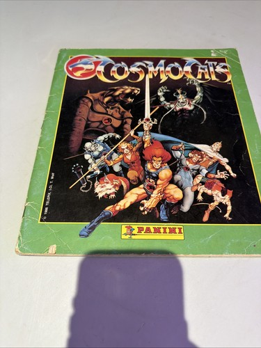 Panini vintage cosmocats 1986 - vintage,