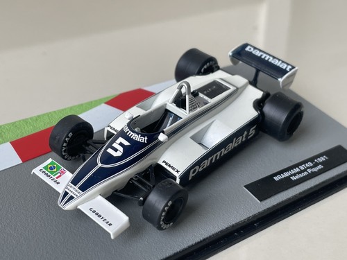 Brabham ford bt49 - ford,