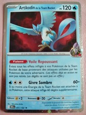 Carte - Artikodin de la Team Rocket Holo 051/182 -Rivalités Destinées EV10 Promo