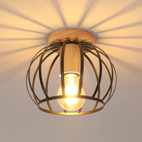 Plafonnier industriel vintage - industriel,