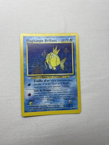 Carte pokemon magicarpe - carte,