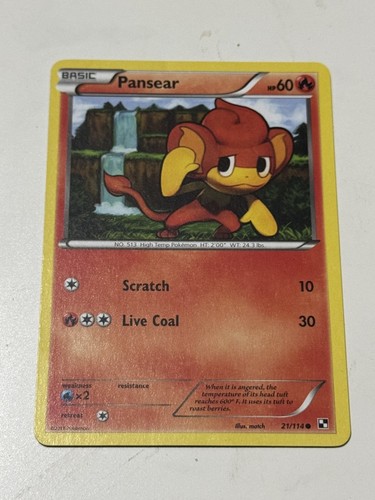Pansear 114 black - 21/114, &