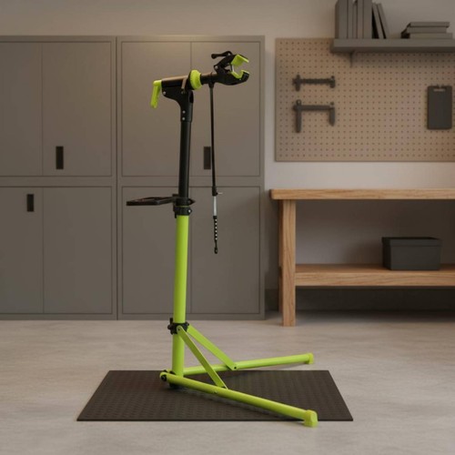 Pied atelier vélo serrage - pied,