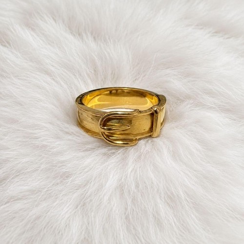 Bague écharpe hermes - écharpe, plaqué