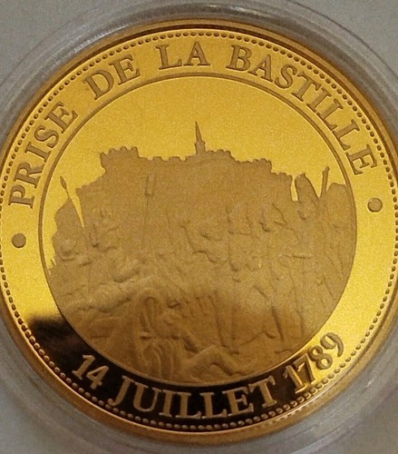France médaille révolution - france,