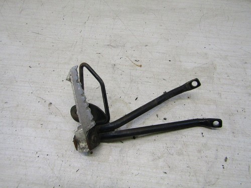 Platine repose pied droit - de,