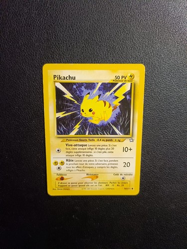 Carte pokémon pikachu 111 - pikachu, 70/111