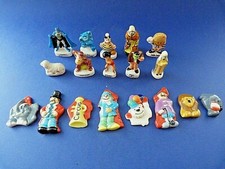 Lot de 18 fèves sur le thème du cirque Disney Batman - Voir photographies