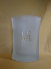 Vase en verre signe chinois