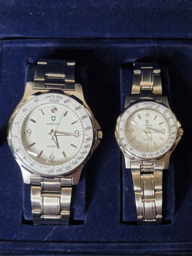 Coffret montres duo garozzia - duo,