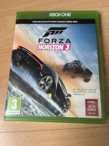 Jeu forza horizon pour - jeu,
