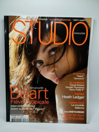 Studio magazine béart 2008 - studio,