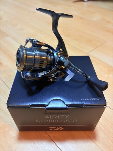Moulinet toupie daiwa airity - moulinet,