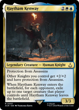 Magic MTG - Haytham Kenway -