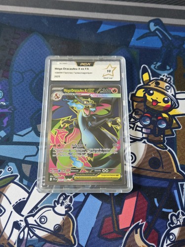 Carte pokémon méga - pokémon, méga-dracaufeu