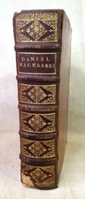 LIVRE ANCIEN 1691, DANIEL &