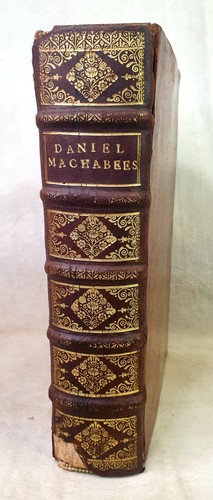 Livre ancien 1691 daniel - 1691,, &