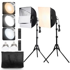 VEVOR Kit d'Éclairage Softbox