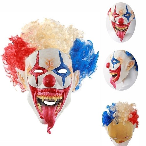 Masque clown horreur - de,