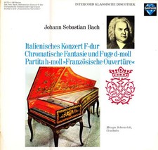 LP Bach / Marga Scheurich